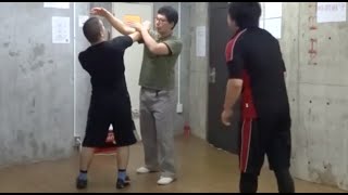 二本角 クワガタ術理｜YSPC｜Punch Defense, Self Defense, KANKU 観空