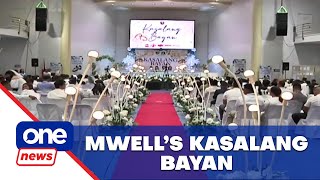 100 couples tie knot at Kasalang Bayan