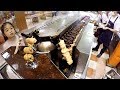 Amazing Automatic Machine to Cook Japanese Yakitori Skewers. Singapore Street Food