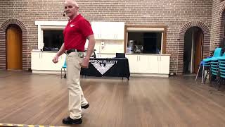 Line Dance “ Lovers Road 情侶路 “ Dance and Teach by Gordon Elliott