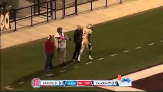 Bassfield #2 Jamal Peters 52yd TD rush