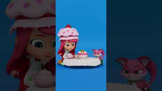 Tea Party 🫖 #strawberryshortcake #shorts
