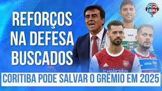 🔵⚫️ Diário do Grêmio KTO: Reforços identificados para a defesa | Plano B na lateral | Nathan no Coxa