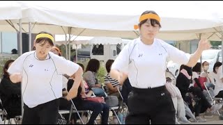 🌸佐賀の動画🌸一発ハリケーン🌸思い出🌸女子校🍑🌸体育祭🌸Ch登録🌸🤗動きのある近接撮影分公開開始🤗　🤗「みなさんご覧ください」🤗佐賀女子高校　体育祭