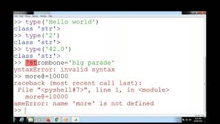 Variable names and its rules in Python Programming | Python Programming | C Tech Programming |