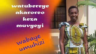 Uyu muvyeyi yatuberereye intanga rugero murukundo,mukwihangana , mugukorera Imana/izi ntahe nizukuri