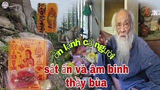 Ớn Lạnh Ông Tư Đền Nói Về Sắt Ấn Và Âm Binh Của Những Ông Thầy Bùa Thật Khủng khiếp