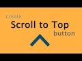 Back to Top Button using html css and jquery | csPoint web designing Tutorials