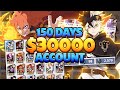 $30,000 ACCOUNT REVIEW! *EVERY UNIT* MAX DUPED! | Black Clover Mobile