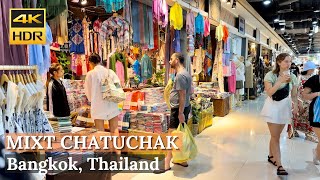 [BANGKOK] Mixt Chatuchak Shopping Mall  | Thailand [4K HDR Walk Around]