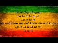 Stanley Beckford and The Starlights - New Jamaica (lyrics)