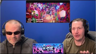 AESPA Reaction - BLACK MAMBA - KPop On Lock S1E52