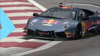 rFactor - Fictional European Super GT - Trailer 01