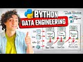 How to Learn Python for Data Engineers Fast (2026 Step-By-Step Guide)