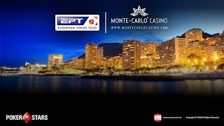 EPT Monte-Carlo 2018 - Pokerstars - Main Event - Mesa Final!!!