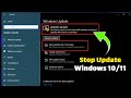 Permanently | Disable Windows Update Windows 10/11 (2025)