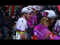 a huge finish 🔥 simac ladies tour stage 6 race highlights eurosport cycling