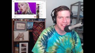 Patrick Reacts to 'Midnight Sky' by Miley Cyrus | REACTION VIDEO to pop music star!