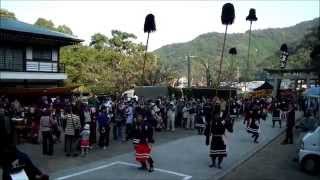 平成二十五年　葛城神社例祭おねり奴行列毛槍　Naruto-City Tokushima-Pref Japan