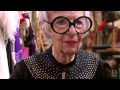 Iris Apfel searches Way We Wore for next 'totally mad' fashion find