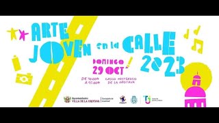 XXIV EDICIÓN DEL ARTE JOVEN EN LA CALLE 2023