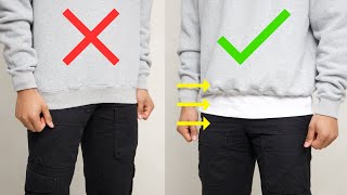 6 Ways To Fix A Bad Outfit