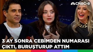 Zeynep Tuğçe Bayat: 3 ay sonra cebimden numarası çıktı, buruşturup attım