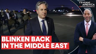 US Secretary of State Blinken Back In The Middle East For Gaza Diplomacy Push | Firstpost America