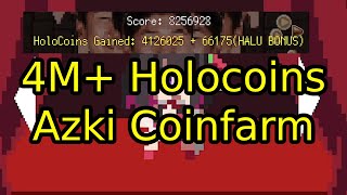 4M+ HoloCoins Azki Coinfarm [Holocure] [Kugami Ren] [P13]