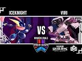 Tripoint Smash 145  -  Winners Finals  -  IceKnight(Greninja) Vs. Viri(ROB)