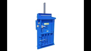 MACFAB 75 Waste Baler - Reduce your Cardboard and Plastic waste