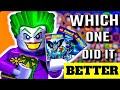 WHICH LEGO BATMAN GAME DID IT BETTER ?