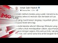 Keputusan Rentas Negeri Tidak Lama Lagi, Kerajaan Prihatin Dengan Nasib Pewagam#MGFlash