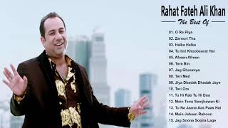 Rahat Fateh Ali Khan Best Songs 2021 | Rahat Fateh Ali Khan Hindi Songs - Superhit Jukebox