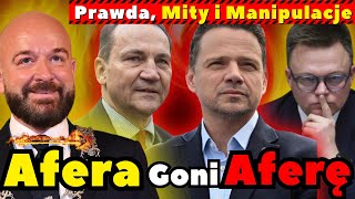 Afera Goni Aferę | Prawda Mity i Manipulacje |