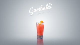 How to make Garibaldi  (Campari orange easy cocktail 2022 )