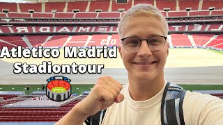Atletico Madrid Stadiontour mit VIP, Kabinen und Museum 🏟️ | derMiegl