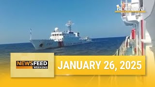 Newsfeed Weekend | January 26, 2025 - 12pm