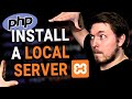 2 | How to Install a Local Server for PHP | 2023 | Learn PHP Full Course for Beginners