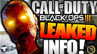 Call of Duty Black Ops 3 ZOMBIES CONFIRMED WALL-WEAPON @E3 & LEAKED NEWS/INFO (COD BO3 2015 Gameplay