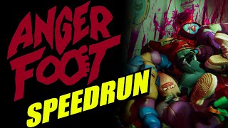 AngerFoot Demo - 100% kills speedrun - 6:41:07 [WR]