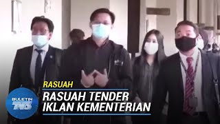 MAHKAMAH | Bekas SUSK Bekas Menteri Dituduh Rasuah RM3.1 Juta