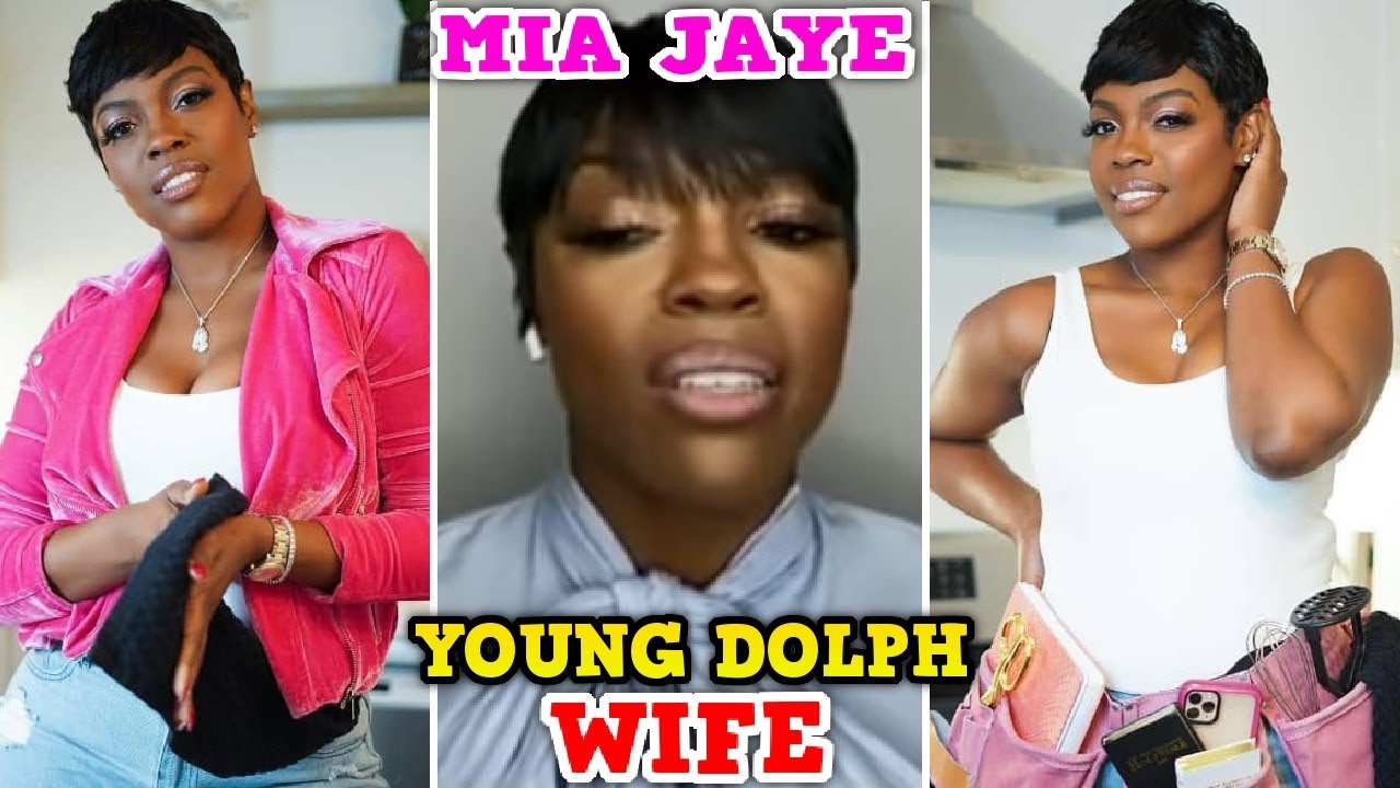 YOUNG DOLPH WIFE MIA JAYE SPEAKS ABOUT THE MEMPHIS RAPPER MURDA AFTER ...