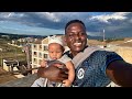 Our Evening Walk Led us to a 7.2 Million ($55000) 3 Bedroom Apartment | Building | Father & Son