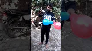 Viral Balloon Magic 🔥 #shorts #short #inventorrahul #viral