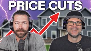 Price Cuts Rising | Now Making Up 34% Of The Housing Market Supply