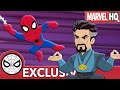 Spidey Does Sorcerer Spring Cleaning! | Marvel Super Hero Adventures - Not So Dry Cleaners | SHORT