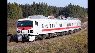 キヤE193系「East-i_D」2024年 晩秋の岩手検測