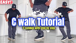 C-WALK TUTORIAL | How to crip walk?