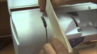 Cleaning Tension Disks